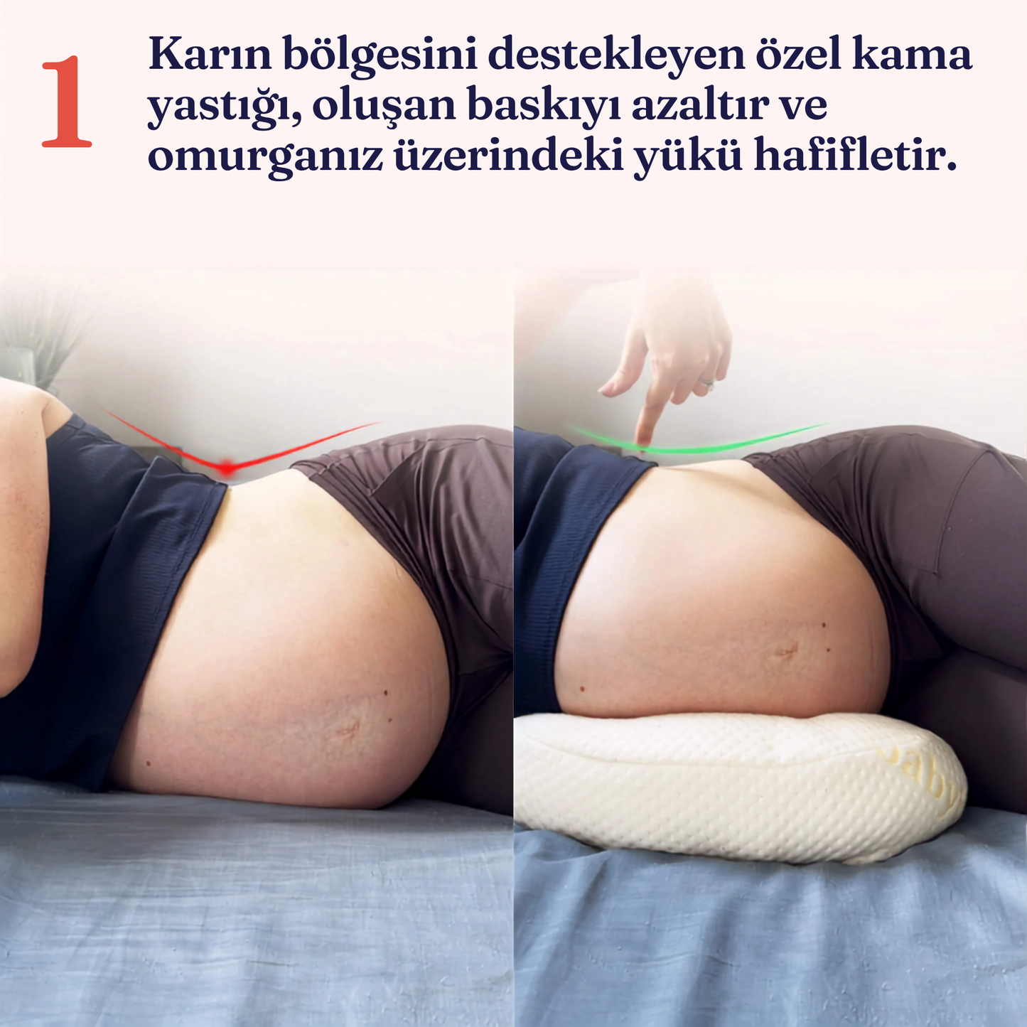 Anne bebek Konfor paketi