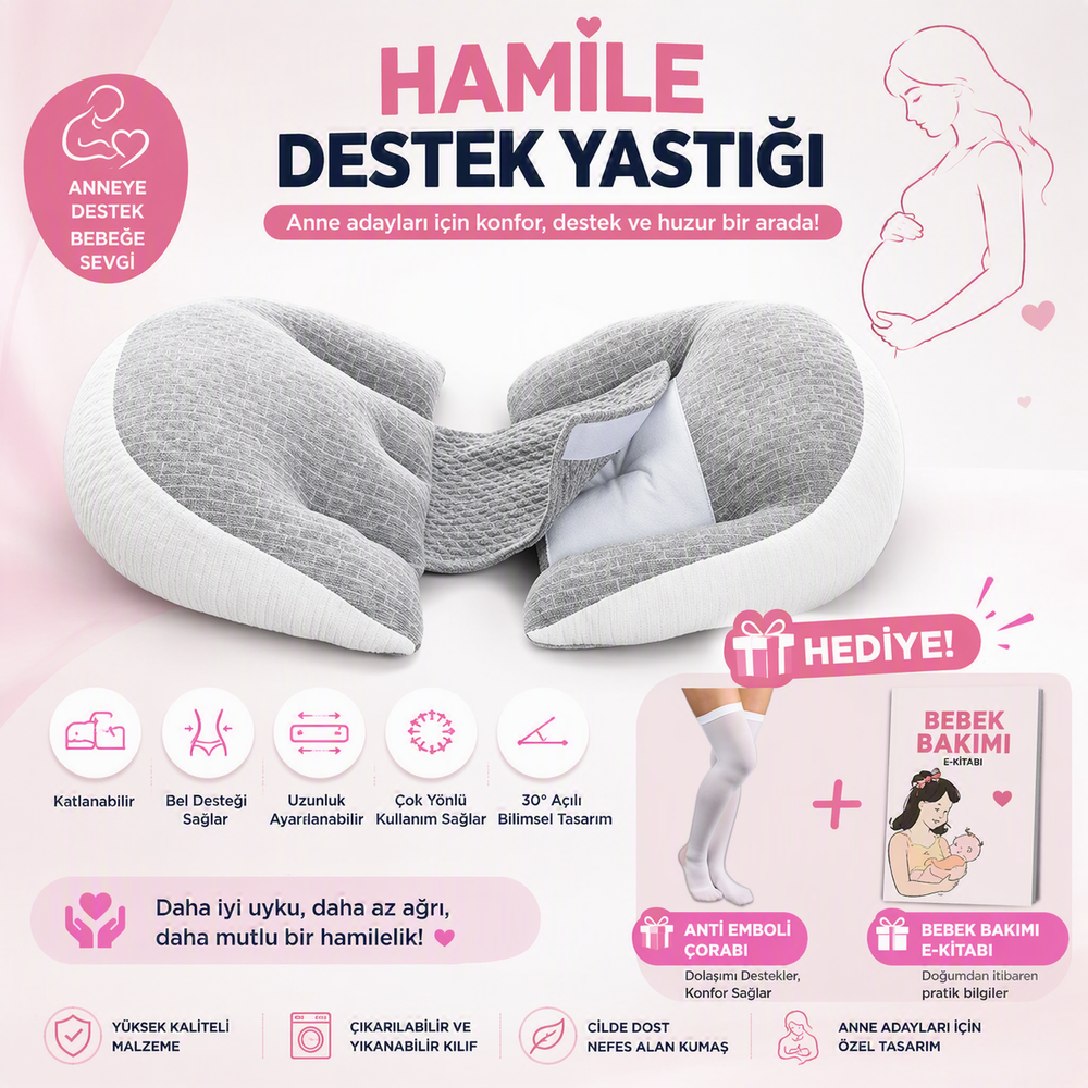 Anne bebek Konfor paketi