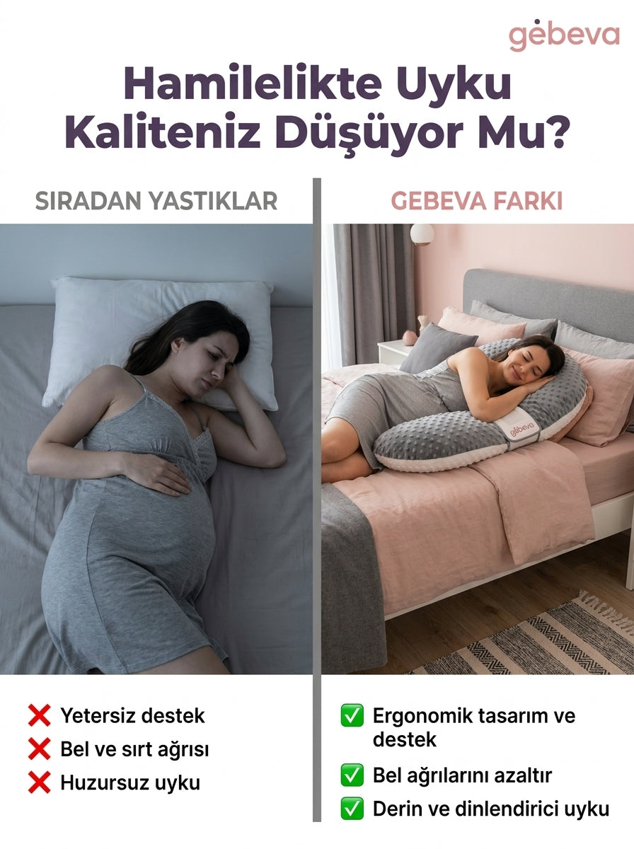gebeva Hamilelik Yastığı Destek 2