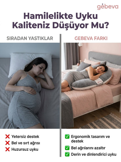 gebeva Hamilelik Yastığı Destek 2