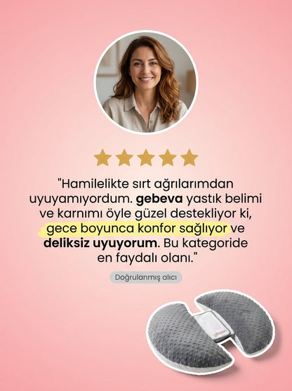 gebeva Hamilelik Yastığı Destek 4
