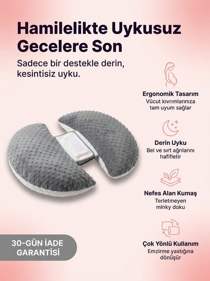 gebeva Hamilelik Yastığı Destek 8