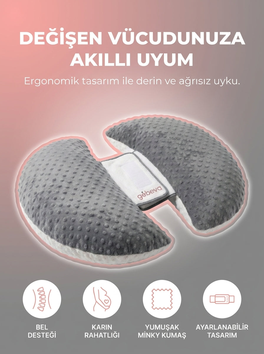 gebeva Hamilelik Yastığı Destek 9